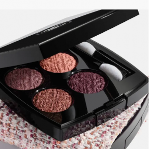 CHANEL LES 4 OMBRES TWEED Limited Edition Multi-Effect Quadra Eyeshadow Palette @ Nordstrom