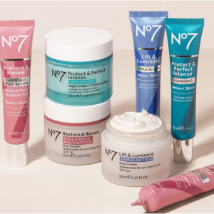 Summer Sitewide Sale @ No7 Beauty