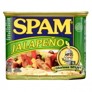 Spam Jalapeño, 12 Ounce Can @ Amazon