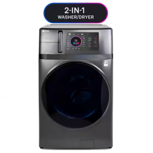 GE Profile 4.8 cu. ft. Smart UltraFast Electric Washer & Dryer Combo only $1749