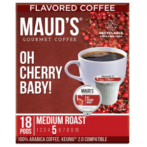 Maud's 多款K-CUP 咖啡胶囊促销 @ Amazon