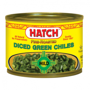 Hatch Mild Diced Green Chilies, 4 oz @ Amazon