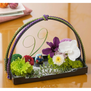 プリザーブドフラワー「祝華~胡蝶の庭~」