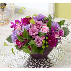 アレンジメント「Happy anniversary Flower~アメシスト~」