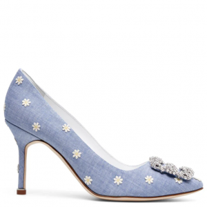 MANOLO BLAHNIK Hangisi 90 高跟鞋