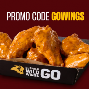 Get 6 Free Wings @ Buffalo Wild Wings
