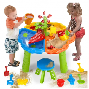 $10 off COCLUB 3-in-1 Kids Sand Water Table for Toddlers 3-5 @Walmart