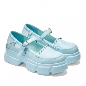 45% Off Cloud Mist Chunky Shoes - Baby Blue @ Koi Footwear