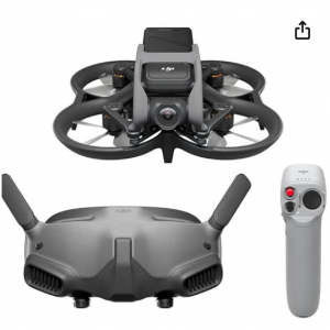 22% off DJI Avata Pro-View Combo (DJI Goggles 2) @Amazon