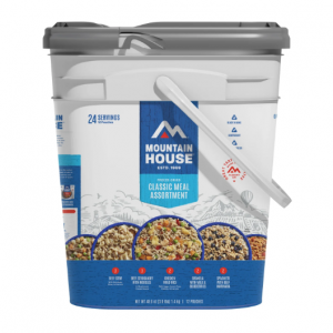 Select Food Buckets & Cans Sale @ Mountain House