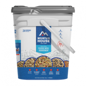 Mountain House 精選食物桶、罐頭促銷