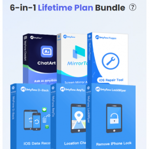 iMyFone 9周年庆低至2折大促，疯师傅 6合1 软件套装立减超$559.6