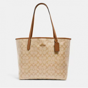 Coach City 托特包
