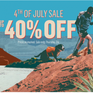 Backcountry 4th Of July Sale - Up to 40% Off Gear, Apparel & More 