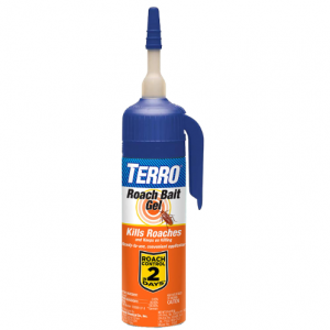 TERRO T502 Ready-to-Use Indoor Roach Bait Roach Gel Killer @ Amazon