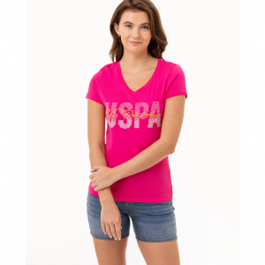 U.S. Polo Assn. Cascading 女士T恤