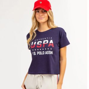 U.S. Polo Assn. Americana USPA 女士T恤