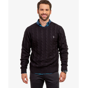 U.S. Polo Assn. Cable 男士针织衫