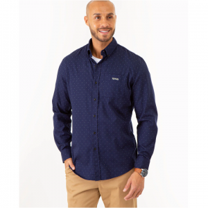 U.S. Polo Assn. Allover Pin Dot 男士衬衫