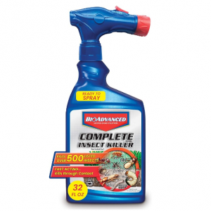 BioAdvanced Complete Insect Killer for Soil and Turf, Ready-to-Spray, 32 oz @ Amazon
