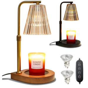 DEIDEAL Candle Warmer Lamp with 2 Bulbs @ Amazon