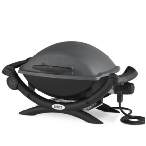 23% off Weber 52020001 Q&#8482; 1400&#8482; Electric Grill - Dark Gray @Town Appliance