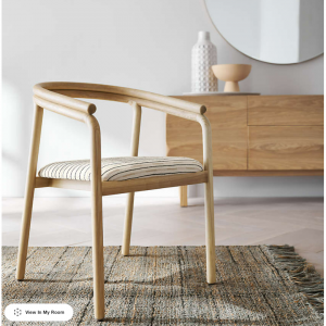 Redonda 木质软垫餐椅