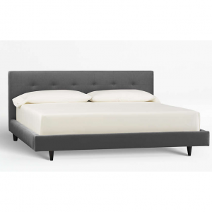 Tate King 38" 软垫床