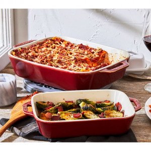 Staub ® 烤盘两件套