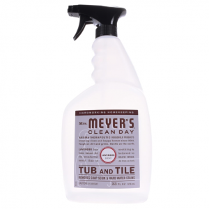 MRS. MEYER'S CLEAN DAY Tub and Tile Cleaner, Lavender, 33 Fluid Ounce @ Amazon
