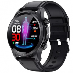 19% off Geekran Smartwatch Glucose Monitor With ECG+PPG IP68 Waterproof @BKWAT