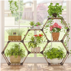 Allinside 植物花架 2种拼接摆放方式