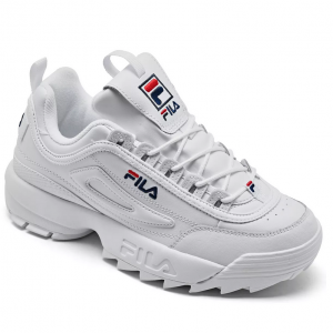 50% Off Fila Women's Disruptor II Premium Casual Athletic Sneakers from Finish Line @ Macy's