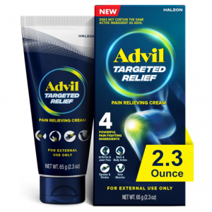 Advil Targeted Relief Pain Relieving Cream, Up to 8 Hours - 2.3 oz @ Amazon