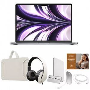 $100 off NEW Apple 13" MacBook Air M3 Laptop 8GB RAM 256GB @QVC