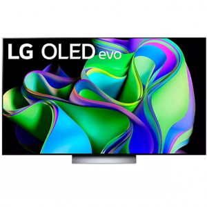 Best Buy - LG 55" OLED evo C3 4K 120Hz 杜比视界IQ 智能电视 2023款 ，直降$100