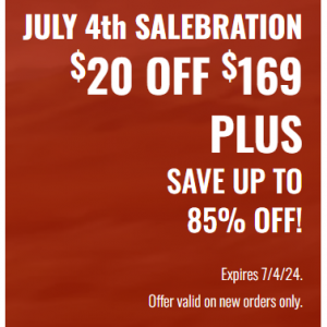 Eastwood July 4th Sale $20 OFF $169 & up to 85% OFF