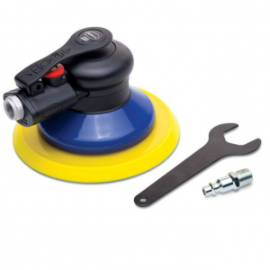 CONTOUR® Pro 6 英寸随机轨道打磨机，可以打磨3/32 英寸轨道