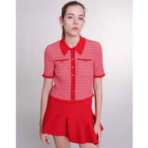 Maje Asymmetrical 半裙