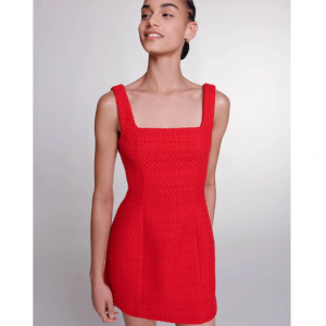 Maje Short tweed 连衣裙