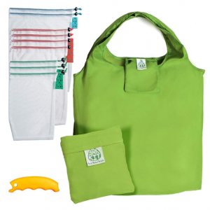 RabbeLush Eco Friendly Products Set of 12 PCS | Mesh bags with Tare Weight Tags @ Amazon