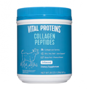 Vital Proteins Collagen Peptides - NSF Certified for Sport Unflavored -- 20 oz