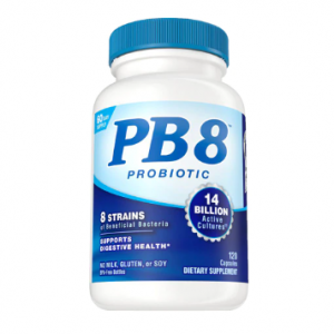 Nutrition Now PB 8® Probiotic -- 120 Capsules