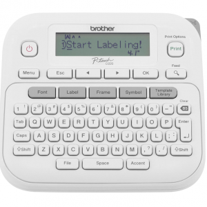 Brother P-touch Label Maker, PTD220, Thermal, Inkless Printer for Home & Office Organization