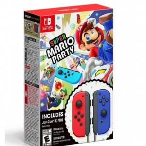 Super Mario Party™ + Red & Blue Joy-Con™ Bundle for $99 @Walmart