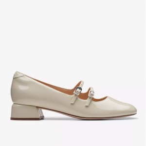 Clarks Daiss 30 Shine 玛丽珍鞋