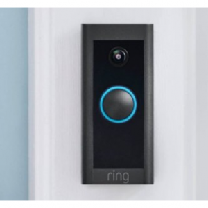 Ring - Wi-Fi Video Doorbell - Wired - Black for $49.99 @Best Buy