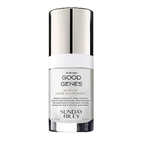 Sunday Riley Good Genes All-in-One Lactic Acid Treatment Face Serum 0.5oz @ Amazon