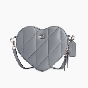 48% Off COACH Quilted Leather Heart Crossbody Bag @ Saks Fifth Avenue