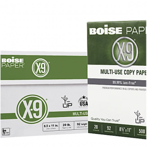 $25.50 OFF Boise® X-9® Multi-Use Printer & Copy Paper @OfficeDepot